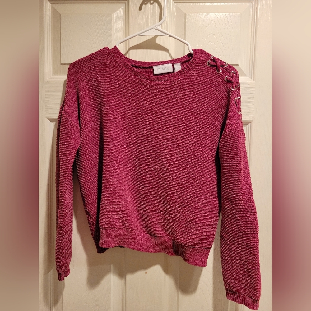 Pink Sweater